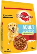 Pedigree Köpekler İçin Biftekli ve Kümes Hayvanlı Kuru Mama, 2.6 Kg