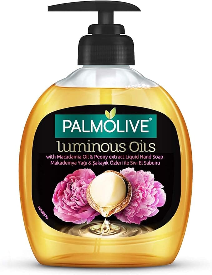 Palmolive Luminous Oils Makademya Yağı & Şakayık Özleri Sıvı El Sabunu (300 ml)