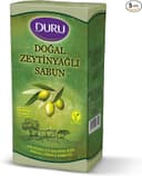 DURU Otantik Pirinalı Sabun, 160Gramx5