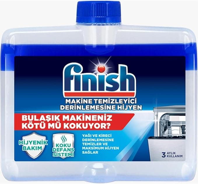 Finish Bulaşık Makinesi Temizleyicisi (1 x 250 ml)