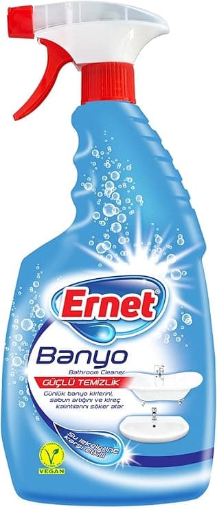 Ernet Süper Likit Banyo Temizleyici 750 ml Sprey'li
