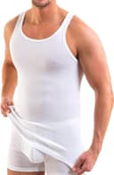 Anthony Jackson 5'li Kutu Premium Klasik Erkek Atlet ALEXANDER Ekstra Uzun- Taranmış İnce Fitilli Organik Pamuk (Düz)