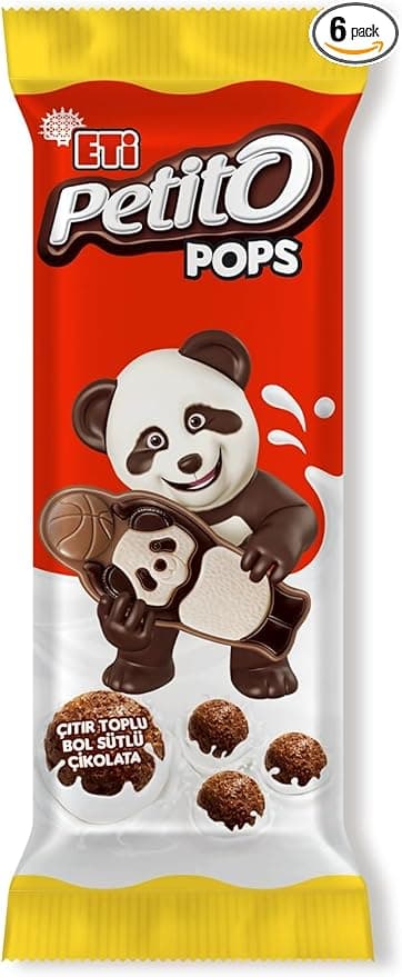 Eti Petito Çıtır Toplu 16 g 6lı paket