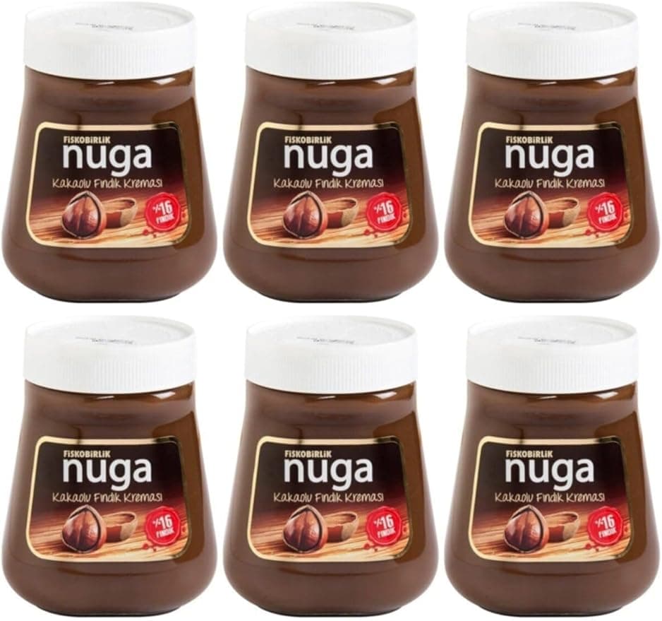 Fiskobirlik Kakaolu Fındık Kreması Nuga 700 Gr