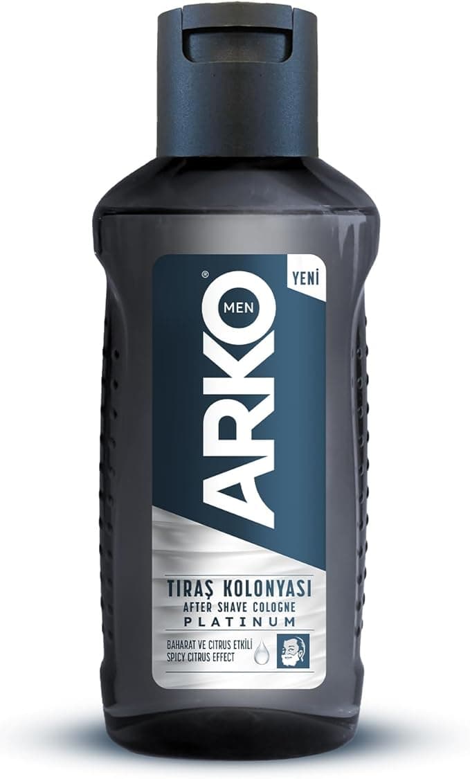 ARKO MEN Tıraş Sonrası Koloya, Platinum, 255 Mililitre