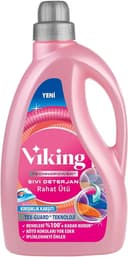 Viking Technopower Sıvı Çamaşır Deterjanı Rahat Ütü 2.7 lt
