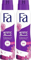 Fa Mystic Moment Çiçek Kokulu Kadın 150 ml Deosprey 2li paket