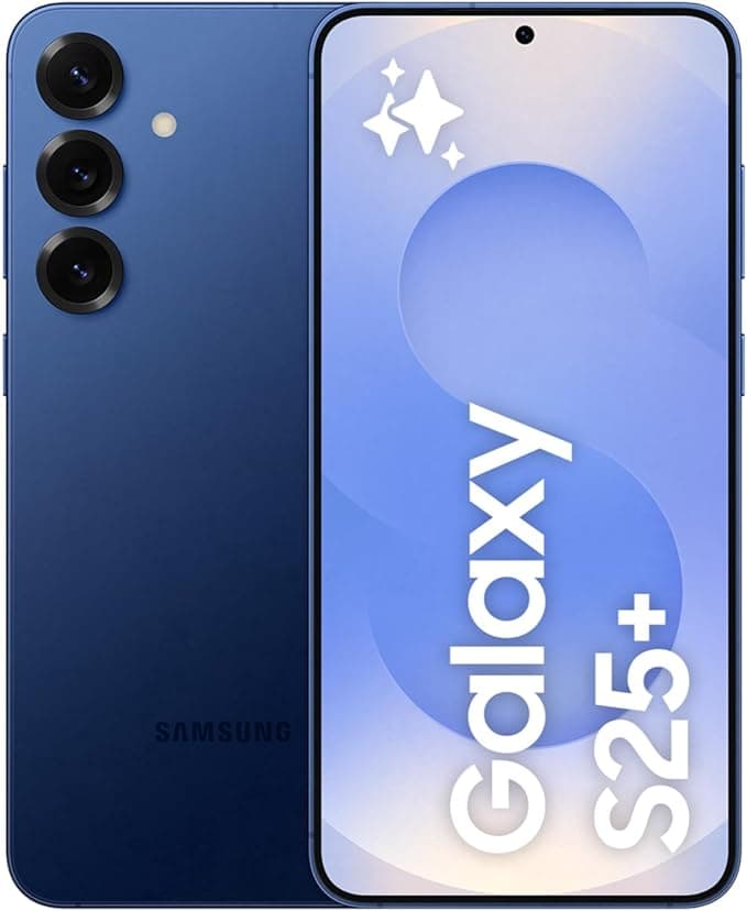 Samsung Galaxy S25+, Yapay Zeka(AI) Telefon, 12GB RAM, 256GB Hafıza, Lacivert, Android Akıllı Telefon, 50MP Kamera, Uzun Pil Ömrü (Samsung Türkiye Garantili)