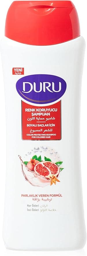 Duru Şampuan, Boyalı Saçlar, 600 ml