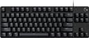 Logitech G G413 SE TKL Kablolu Oyuncu Klavyesi, Dokunsal Mekanik Anahtarlar, Arkadan Aydınlatmalı, Windows, macOS ile Uyumlu, Siyah