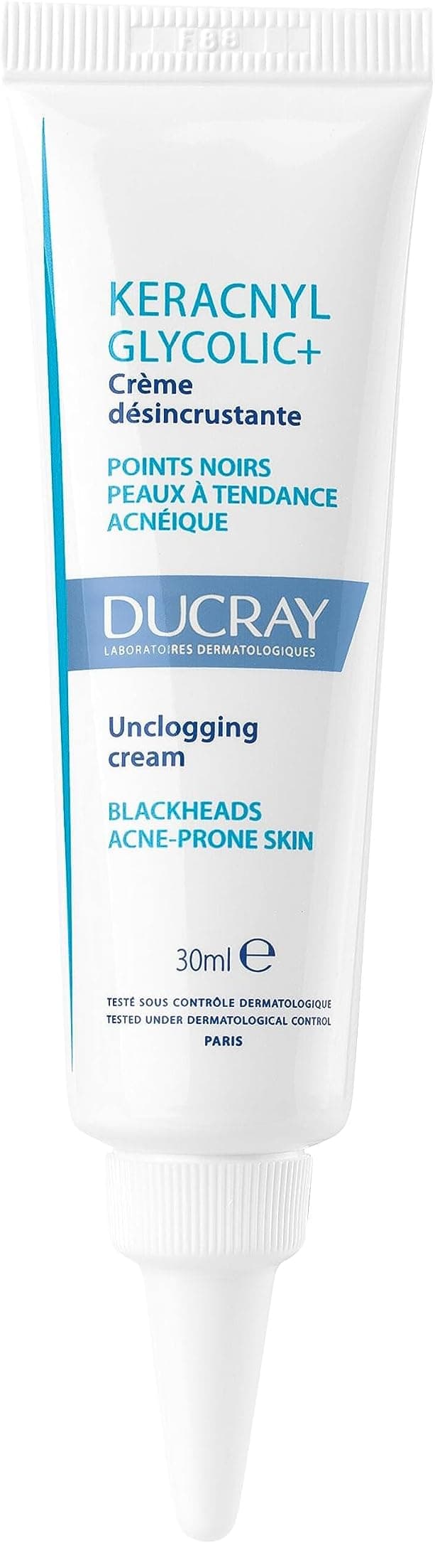 Ducray Keracnyl Glycolic+ Krem 30 ml