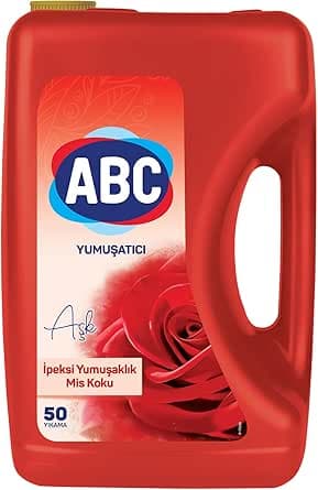 ABC DETERJAN Soft Aşk (Kırmızı) 5 L