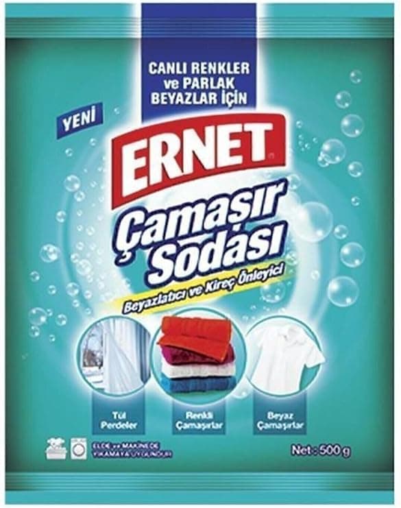 Ernet Çamaşır Sodası 500 G