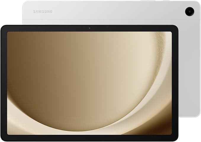 Samsung Galaxy Tab A9+ Tablet, WiFi, 6GB RAM, 128GB Hafıza, Gümüş (Samsung Türkiye Garantili)