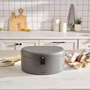 Karaca Mensa Ekmek Kutusu Gri