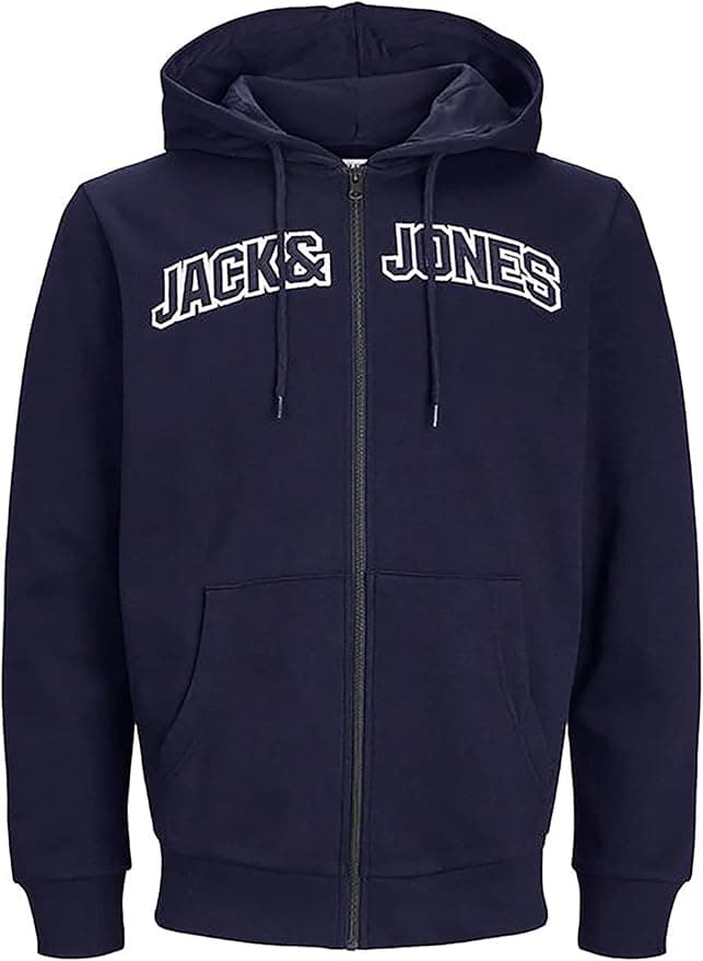 JACK & JONES JJROUX SWEAT ZIP HOOD Sweatshirt Erkek