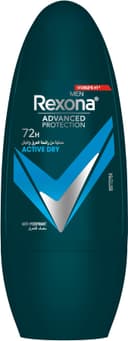 Rexona Üstün Koruma Erkek Roll On Deodorant Active Dry 72 Saat Kesintisiz Koruma 50 ml