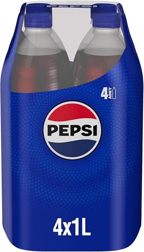 Pepsi Kola Pet 4 x 1 L