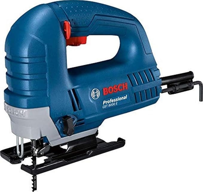 Bosch Professional Gst 8000 E Dekupaj Testere (710 W, 800-3.100 strok/dak, Ahşapta kesme derinliği: 80 mm)