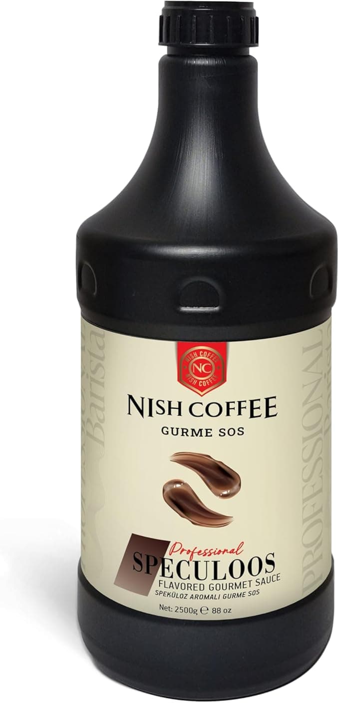 Nish Speculoos (Lotus) Aromalı Gurme Sos 2500 Gram