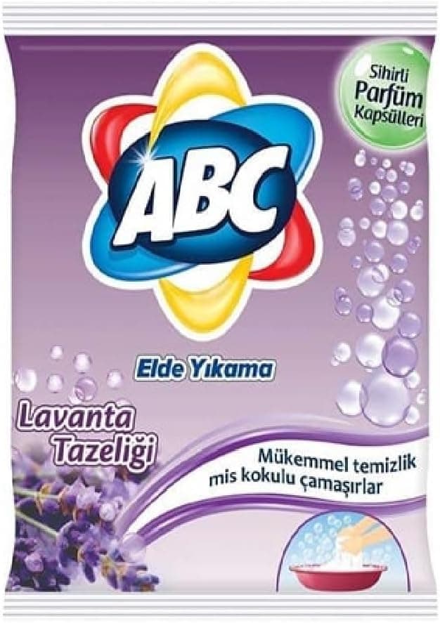 ABC DETERJAN Toz Lavanta Tazeliği 1800 Gr