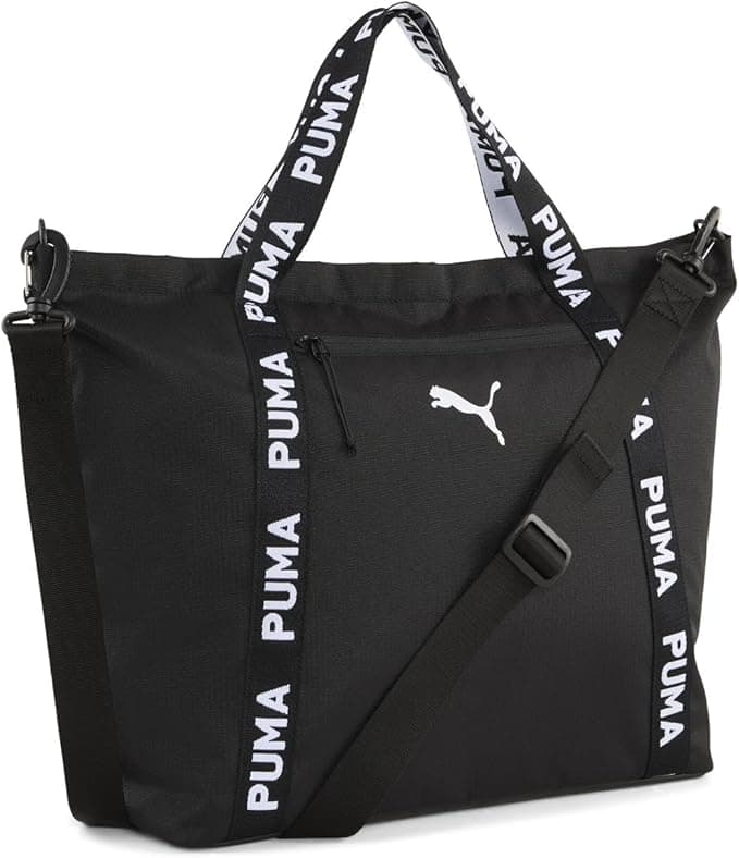 PUMA Kadın AT ESS Shopper Shopper Çanta PUMA Black X