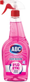ABC DETERJAN Cam Temizleyici Çiçek Bahçesi 500 Ml