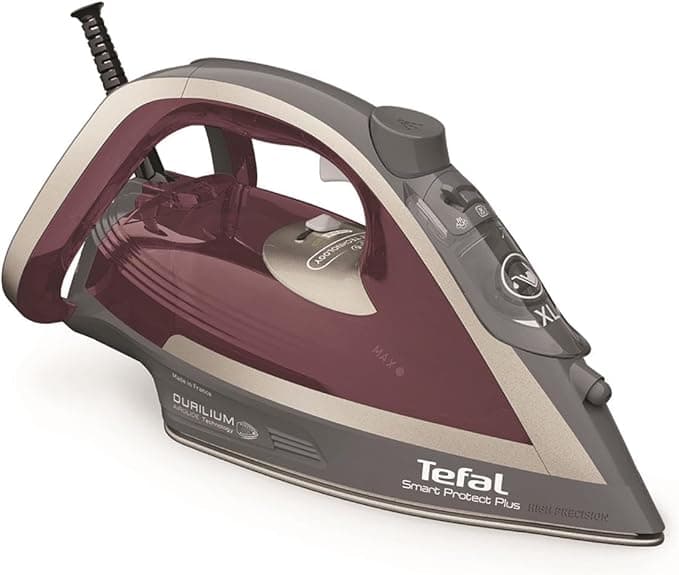 Tefal FV6870 Smart Protect Plus 40 gr Sürekli ve 260 gr Şok Buharlı 2800 Watt Buharlı Ütü