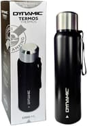 Dynamic 1 Litre Paslanmaz Çelik Termos, 18 Saat Sıcak 20 Saat Soğuk Saklama, Sızdırmaz Tasarım