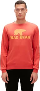 Bad Bear Logo Crewneck Kazak Erkek