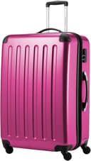 HAUPTSTADTKOFFER Alex - Orta büyüklükte sert kabuklu valiz, 4 tekerlekli, bavul, tekerlekli bavul, seyahat çantası, hacim genişletme