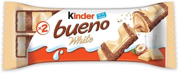 Kinder Bueno White Çikolata 39 Gr