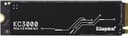 Kingston KC3000 PCIe 4.0 NVMe M.2 SSD - Masaüstü ve dizüstü bilgisayarlar için yüksek performanslı bellek, -SKC3000S/512G, siyah, 512GB