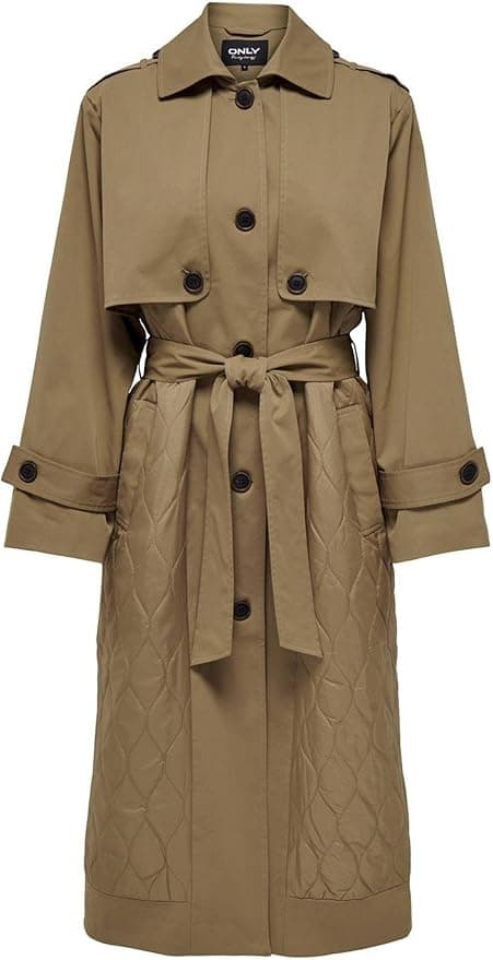 ONLY ONLORCHID MIX TRENCHCOAT CC OTW Dış Giyim Kadın