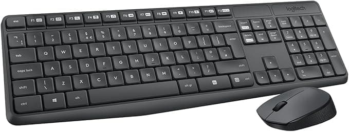 Logitech MK235 Kablosuz Set 920-007925