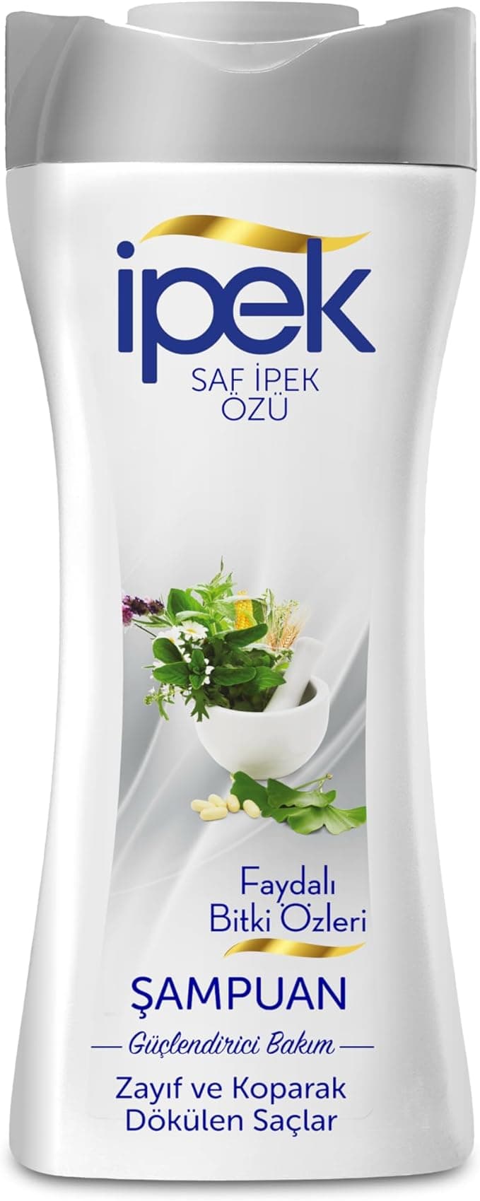 İpek Faydalı Bitki Özleri Şampuan 480 ML