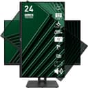 MSI 23.8" PRO MP245PG Kurumsal Monitör, FHD, 16:9, Flat, IPS, 100Hz, 1ms, Adaptive-Sync, Pivot