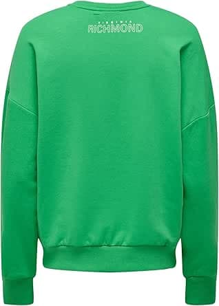 ONLY ONLMATHILDA L/S O-NECK BOX SWT Sweatshirt Kadın