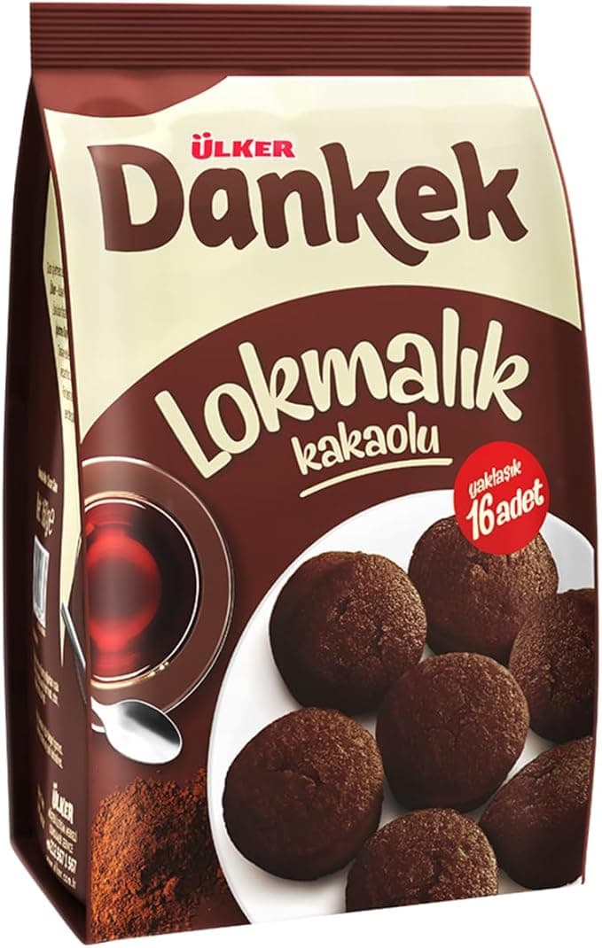 ÜLKER Dankek Lokmalık Kakaolu Kek, 160 Gr