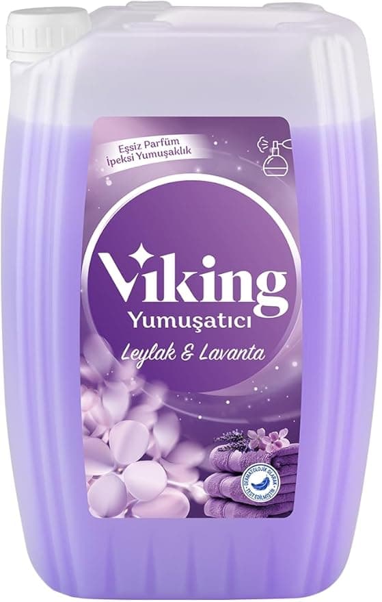Viking Çamaşır Yumuşatıcısı Leylak & Lavanta 5 Litre