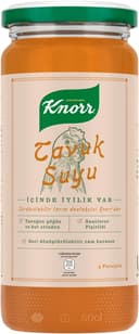 Knorr Tavuk Suyu 4 Porsiyon 480 ml
