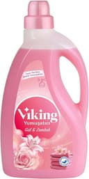 Viking Çamaşır Yumuşatıcısı Gül&Zambak 3 Litre