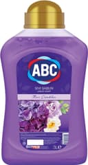 ABC DETERJAN Sıvı Sabun Mor 3 L