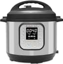 Instant Pot Duo 7'si 1 Arada Akıllı Pişirici, 5.7 L, Düdüklü Tencere, Yumuşak Pişirici, Pilav Pişirici, Sote Tavası, Yoğurt Hazırlayıcı, Buharlı Pişirici Ve Yemek Isıtıcısı, Siyah/Paslanmaz Çelik