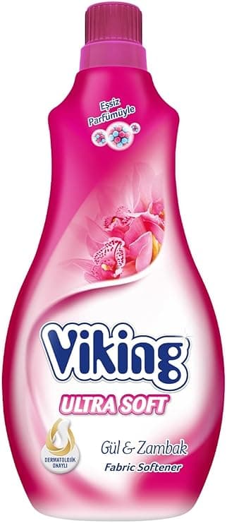 Viking Yumuşatıcı Soft Gül&Zambak 1400 ml