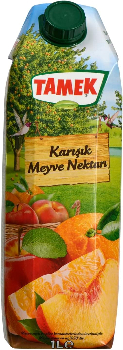 Tamek Karışık Nektarı Cry, 1 L