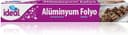 İdeal Alüminyum Folyo 5 mt, BPA İçermez, Dayanıklı Yapışmaz Folyo 30 cm x 5 mt, Tavuk, Izgara, Et, Yemek, Gıda Artıklarını Saklamak için İdeal, Mutfakta Çok Yönlü Kullanım, Yüzey Korumaya Uygun