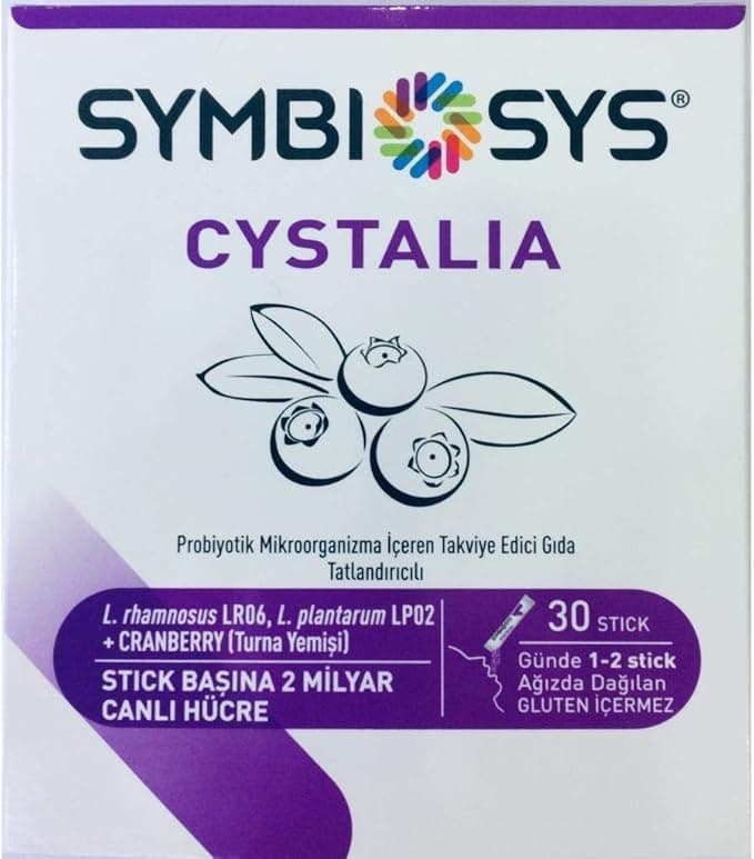 SYMBIOSYS Cystalia Probiyotik