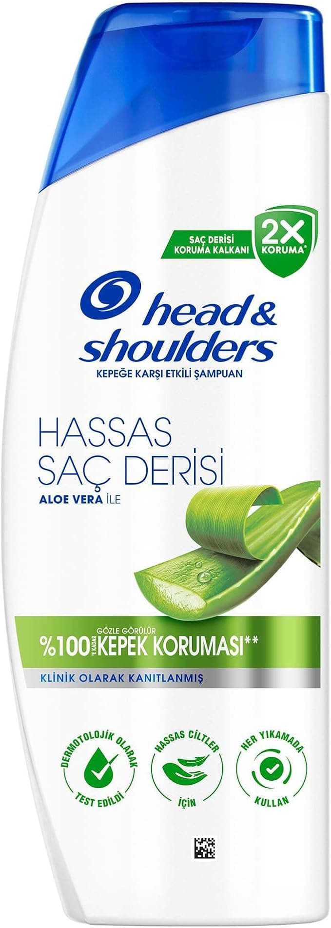 Head & Shoulders Aleovera Özlü Şampuan 330ml