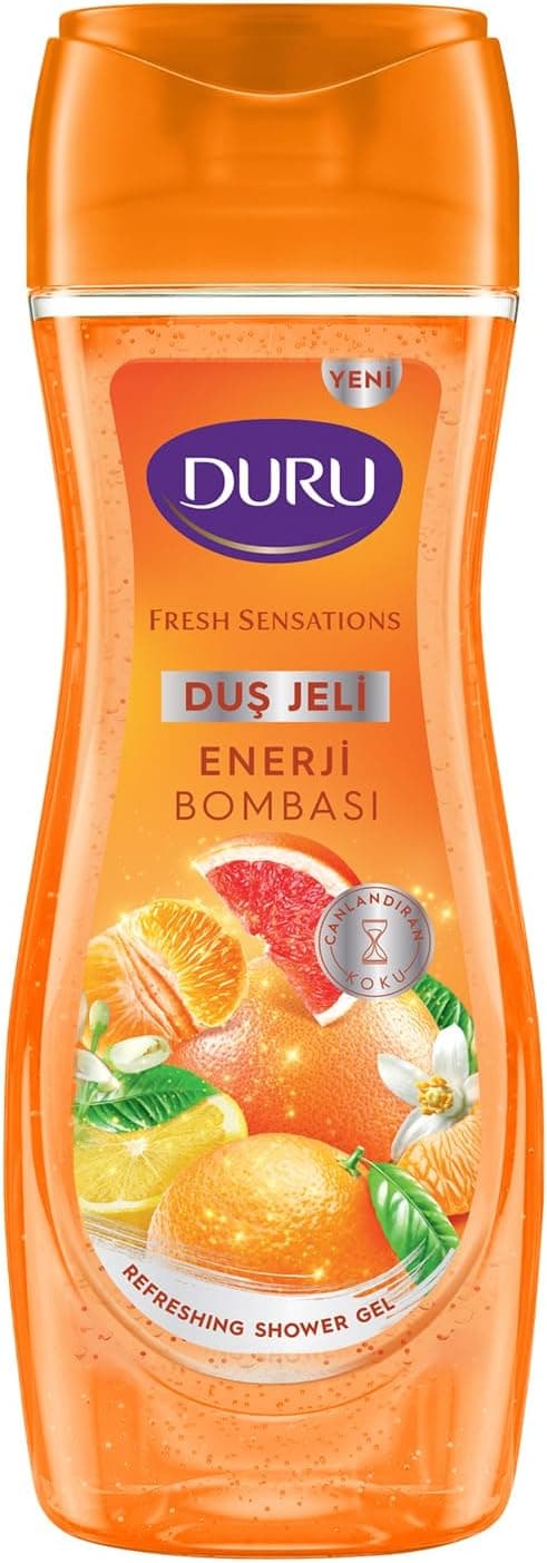 Duru Fresh Sensations Energybomb Duş Jeli 450 Ml